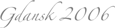 Gdansk 2006